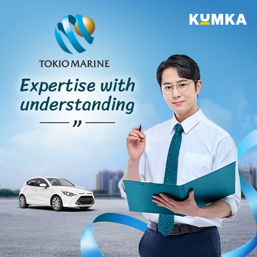 Tokio Marine Safety Insurance - a leading car insurance company in Thailand | Kumka