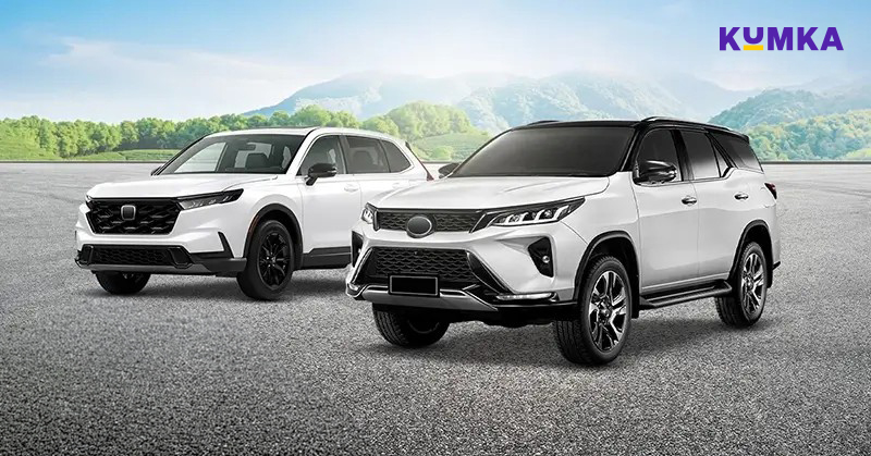 เปรียบเทียบประกันรถยนต์ SUV และกลุ่มรถยนต์ในไทย | คุ้มค่า