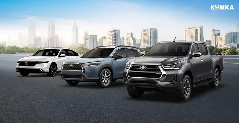 กลุ่มรถยนต์กลุ่ม 3 ในไทย - รถยนต์เอเชียขนาดใหญ่ (1,800cc ขึ้นไป) | คุ้มค่า 