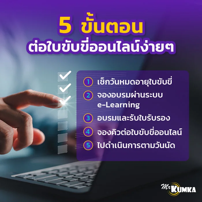 ใครเหมาะกับการอบรมใบขับขี่ออนไลน์? | มิสเตอร์ คุ้มค่า